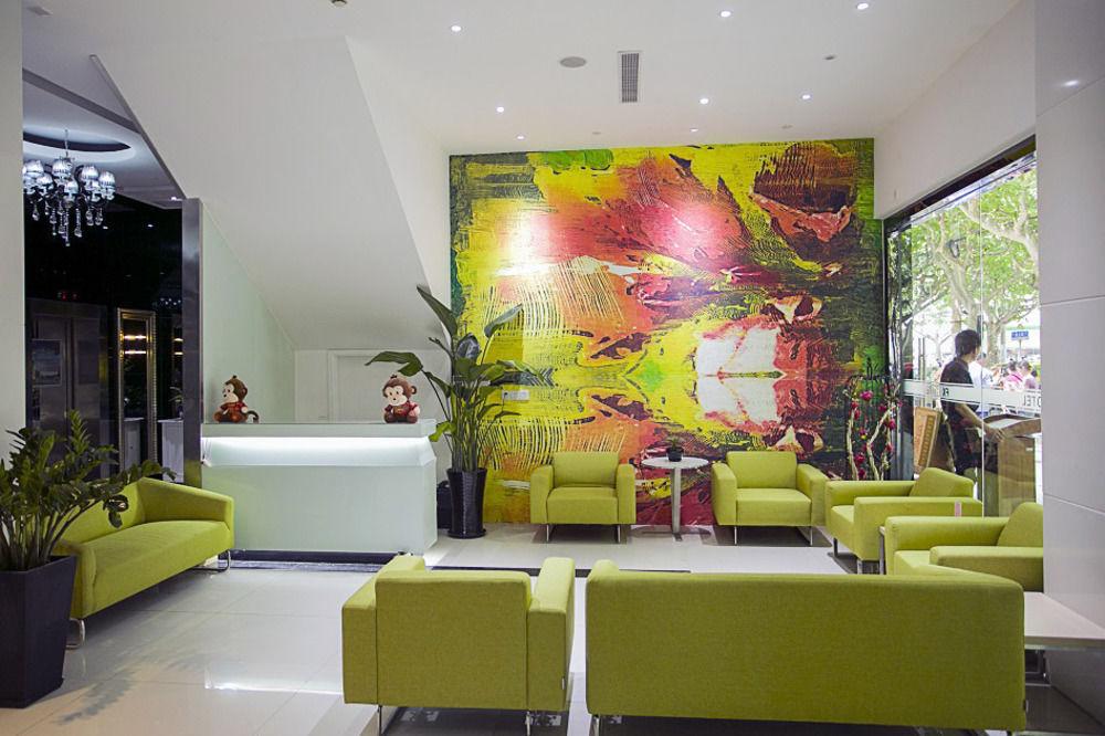 Fx Hotel Xujiahui - Shanghai Stadium Branch Exterior photo