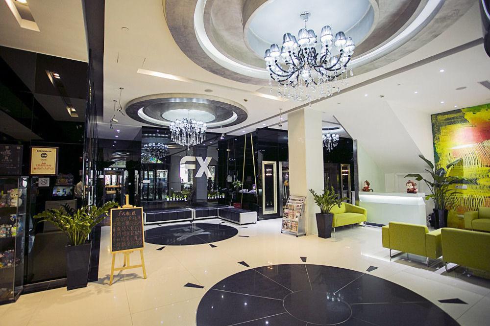 Fx Hotel Xujiahui - Shanghai Stadium Branch Exterior photo