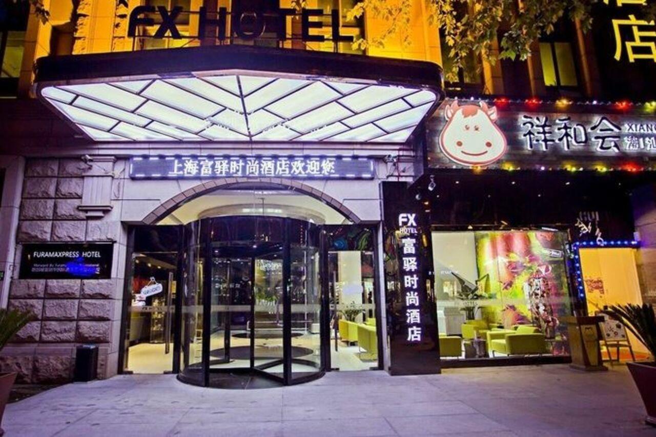 Fx Hotel Xujiahui - Shanghai Stadium Branch Exterior photo