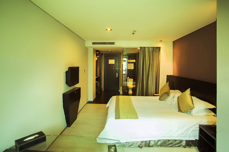 Fx Hotel Xujiahui - Shanghai Stadium Branch Exterior photo