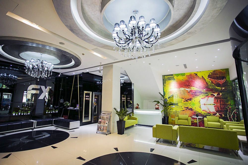 Fx Hotel Xujiahui - Shanghai Stadium Branch Exterior photo