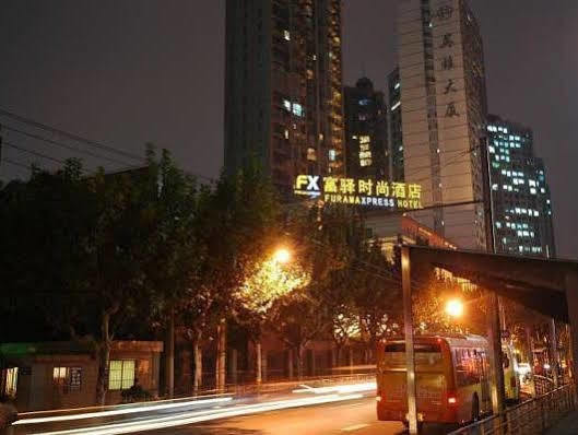 Fx Hotel Xujiahui - Shanghai Stadium Branch Exterior photo